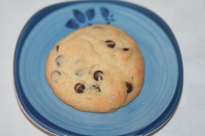 Choco crisp cookies di Anna Caterina Angione