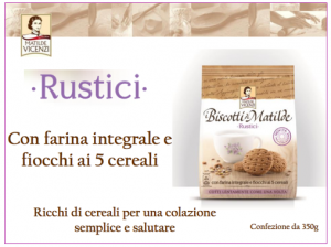 Rustici: Biscotti per Colazione Matilde Vicenzi