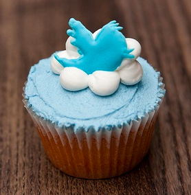 Twitter da mangiare: delizioso cupcake!