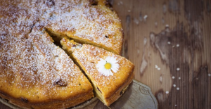 Torta di pane dolce, dal blog di Matilde Vicenzi