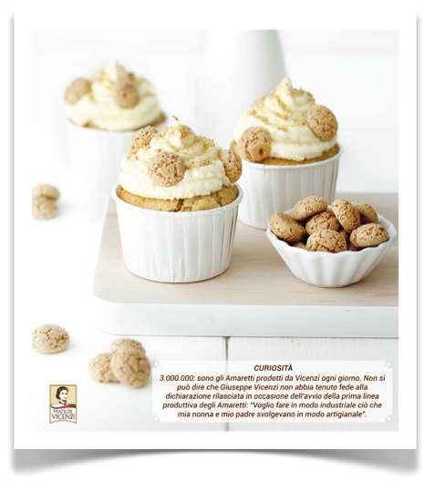 Ricette Amaretti: ebook di ricette di dolci e consigli, da Matilde Vicenzi