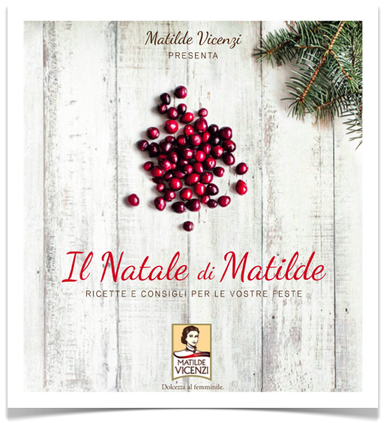Ebook di Natale di Matilde Vicenzi con le ricette di dolci