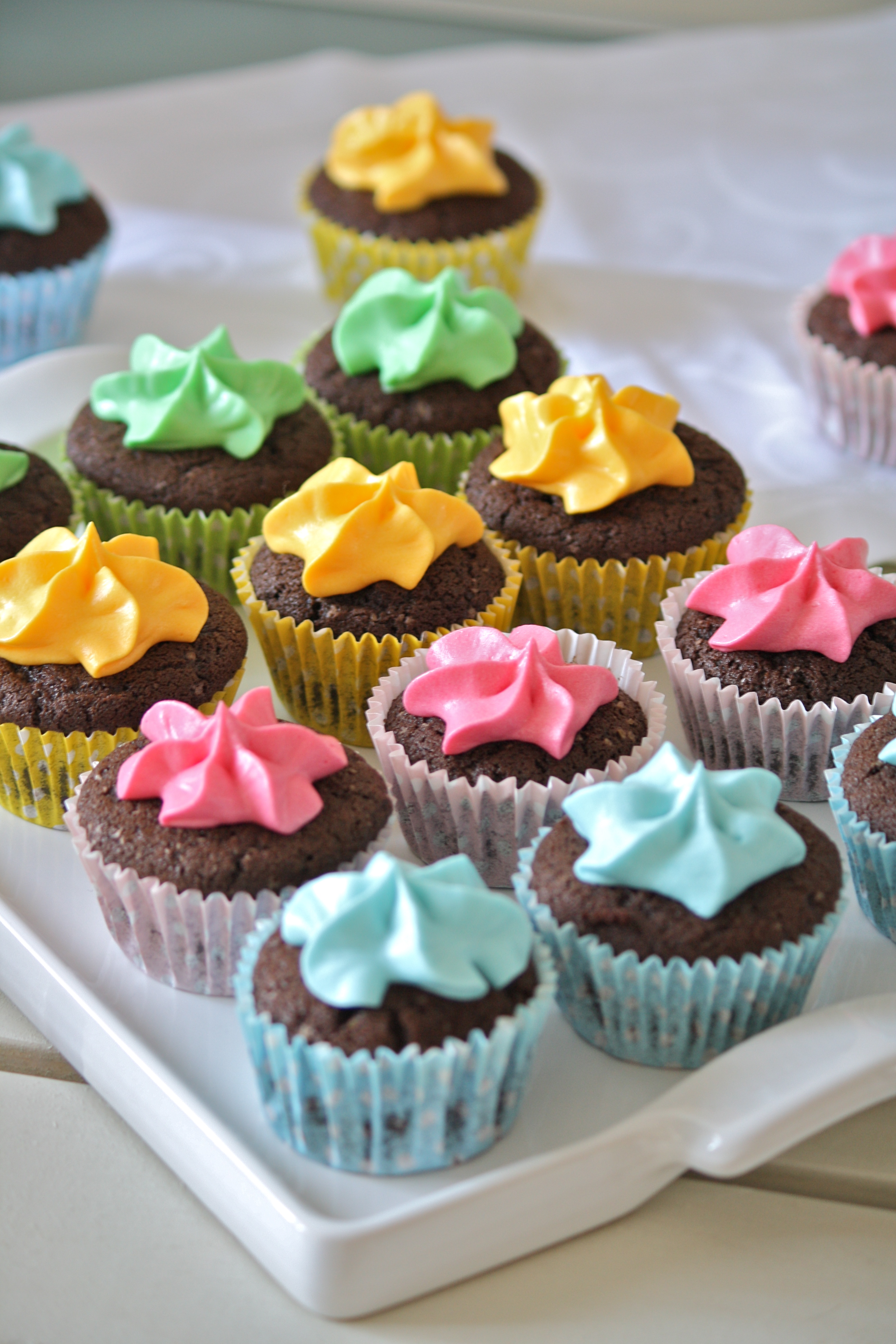 Cupcakes per Matilde Vicenzi