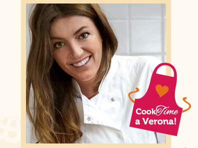 Cooktime a Verona con Chiara Maci