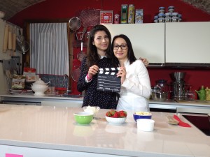 Video ricette di dolci in Lis - Lingua Italiana dei Segni - Erika Cartabia e Natalia