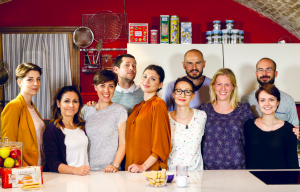 Video ricette di dolci in Lis - Lingua Italiana dei Segni, team di lavoro