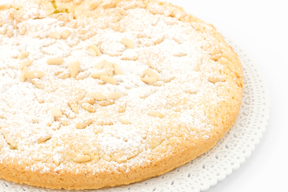 Torta al limone e pinoli di Marco Paniccia - Matilde Vicenzi